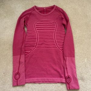 Rare lululemon swiftly tech long sleeve